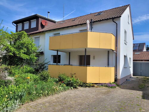 Hausansicht - 2-Familien-Haus in Herrenberg in ruhiger Lage