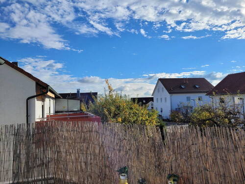 Ausblick Balkon OG - 6 Zimmer Mehrfamilienhaus, Wohnhaus zum Kaufen in Herrenberg