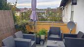 Balkon OG - 6 Zimmer Mehrfamilienhaus, Wohnhaus in Herrenberg