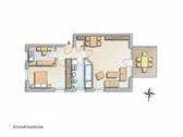 Grundrissskizze - 