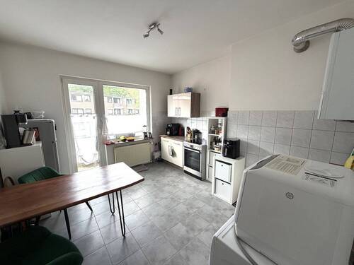 Küche - Etagenwohnung mit 59,00 m&sup2; in Düsseldorf zur Miete
