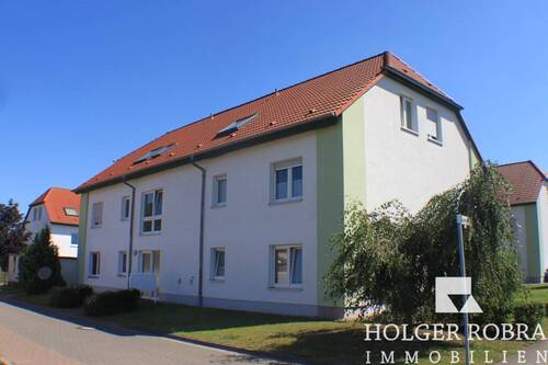 Vorderansicht - 2 Zimmer Etagenwohnung zum Kaufen in Salzwedel
