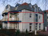 Lage der Wohnung - zentrale Wohnung für Zwei mit Aufzug und Balkon