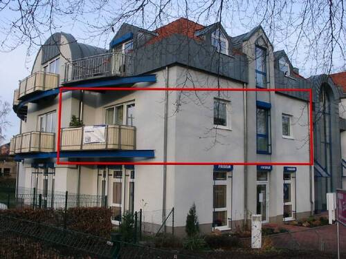 Lage der Wohnung - zentrale Wohnung für Zwei mit Aufzug und Balkon
