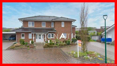 Conath-Immobilien_Harsefeld_Buxtehude_Fredenbeck - Außenansicht - Ahlerstedt - großzügige & moderne 3-Zimmer-Erdgeschoss-Wohnung