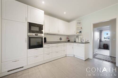 Conath-Immobilien_Harsefeld_Buxtehude_Fredenbeck - Einbauküche - 3 Zimmer Etagenwohnung in Ahlerstedt