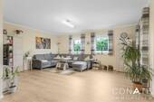 Conath-Immobilien_Harsefeld_Buxtehude_Fredenbeck - Wohnzimmer - Etagenwohnung mit 121,00 m&sup2; in Ahlerstedt zum Kaufen