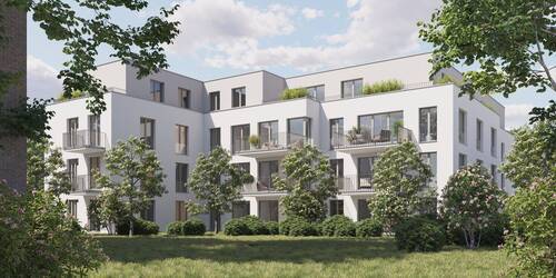 visualisierte Ansicht - 4 Zimmer Etagenwohnung in Dresden