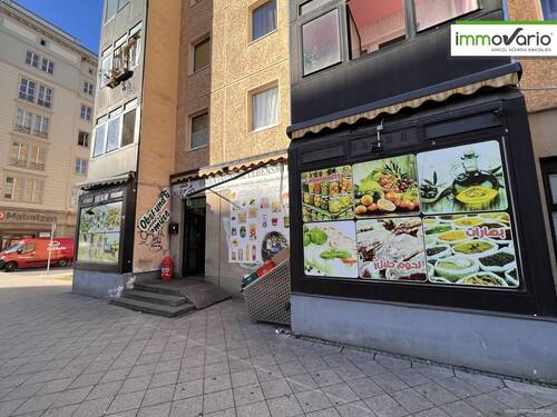 Laden im EG - Mehrfamilienhaus, Wohnhaus in Magdeburg / Altstadt