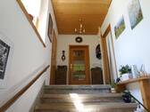 Zugang Hochparterre - Einfamilienhaus mit 150,00 m² in Altenberg zum Kaufen