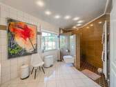 Badezimmer 2 mit barrierefreier Dusche - 