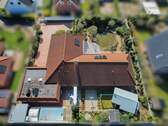 Rückansicht des Hauses - 5 Zimmer Einfamilienhaus in Neumünster