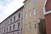 Außenfassade - schöne 2 Zi. Wohnung in der Stralsunder Altstadt