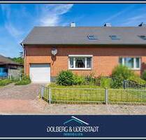 Raumwunder mit Garage und Garten - Reihenendhaus in Lägerdorf