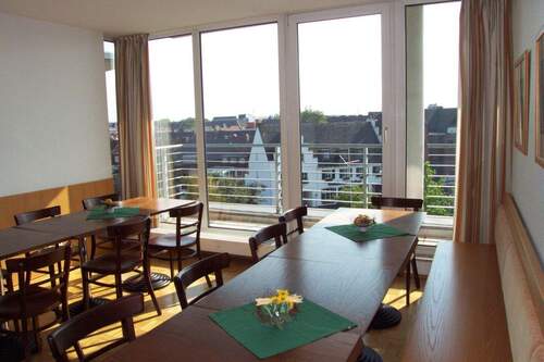 Gemeinschaftsraum - Etagenwohnung mit 44,00 m&sup2; in Dorsten zur Miete