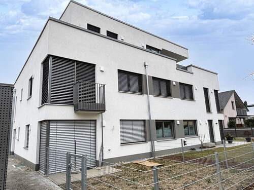 Ansicht - IN-SüdHaunwöhr-Neubau !!! Hochwertige voll möbilierte 2 - Zi. Whg. im 1.OG