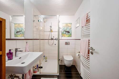 Teilansicht Gästebad - 