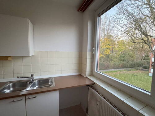 Ausblick aus der Küche - 