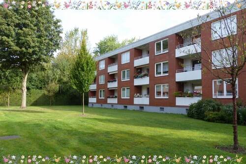 Eigentumswohnung Pinneberg - Sonnige 3-Zimmer-Wohnung in Pinneberg - mit Balkon & großem Kellerraum