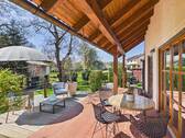 Terrasse - Einfamilienhaus mit 165,50 m&sup2; in Gaimersheim / Lippertshofen zum Kaufen