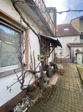 Seitlicher Anbau - 