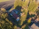 Drohnenansicht - 8 Zimmer Mehrfamilienhaus, Wohnhaus zum Kaufen in Gröbenzell