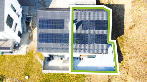 Luftaufnahme - 3 Zimmer Etagenwohnung zum Kaufen in Ebershausen