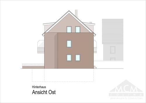  Hinterhaus Ansicht Ost_page-0001 - - Neubau-Erstbezug- KFW 40-Standard- Reihenendhaus auf einem schönen Gartengrundstück ruhig in zweiter Reihe