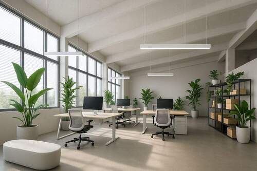 Beispiel für Innenausbau - Büro zur Miete in Dresden