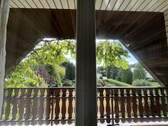 DG Balkon zum Garten Schlafz. - 