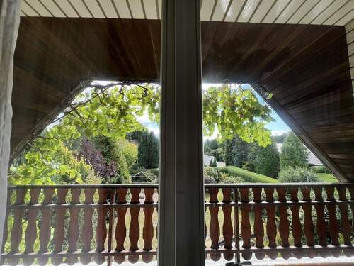 DG Balkon zum Garten Schlafz. - 