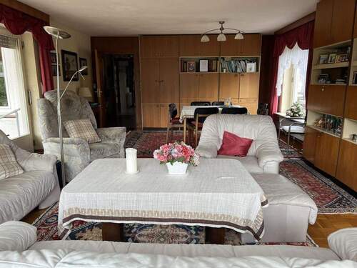 Wohnzimmer: Sicht vom Fenster - 