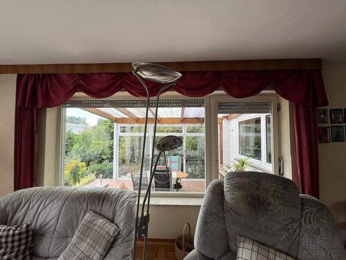 Wohnzimmer: Terrassentür - 