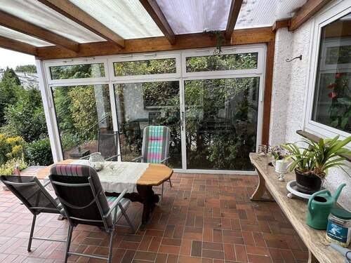 EG Überdachte Terrasse - 