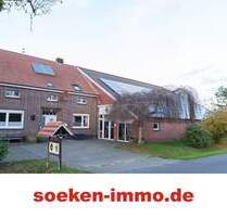 Gemütlicher Resthof mit Einliegerwohnung, großer Scheune inkl. Gewerbefläche *MA2504* - Großefehn Aurich-Oldendorf Gemütlicher Resthof mit Einliegerwohnung, großer Scheune inkl. Gewerbefläche *MA2504* - Großefehn Aurich-Oldendorf