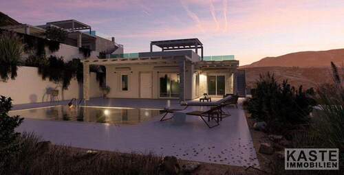 Außenansicht - 3 Zimmer Mehrfamilienhaus, Wohnhaus zum Kaufen in Makrigialos