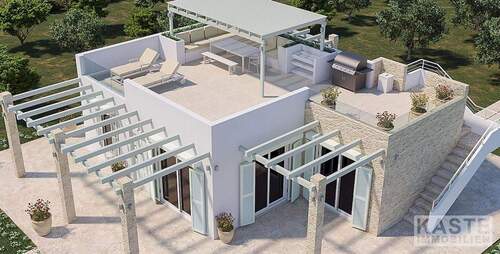 Aussenansicht - Mehrfamilienhaus, Wohnhaus mit 76,00 m&sup2; in Makrigialos zum Kaufen