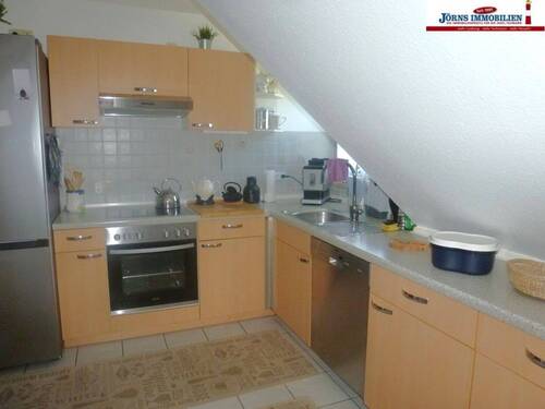 Teilansicht Küchenbereich - 