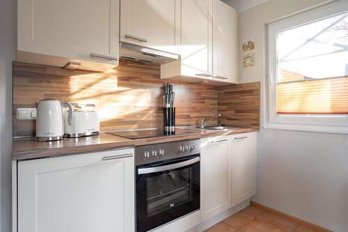 Küche - Doppelhaushälfte mit 70,00 m&sup2; in Fuhlendorf zum Kaufen