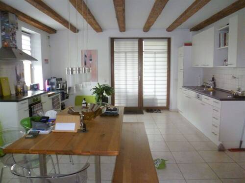 Küche - 4 Zimmer Etagenwohnung zur Miete in Nürnberg
