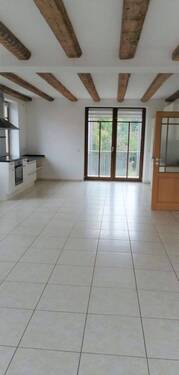 Wohnzimmer - Etagenwohnung mit 124,00 m&sup2; in Nürnberg zur Miete