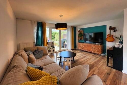 Wohnzimmer Zugang Terrasse - 