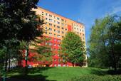 Vorderansicht - 4-Raum-Wohnung mit Balkon in schöner Wohnlage