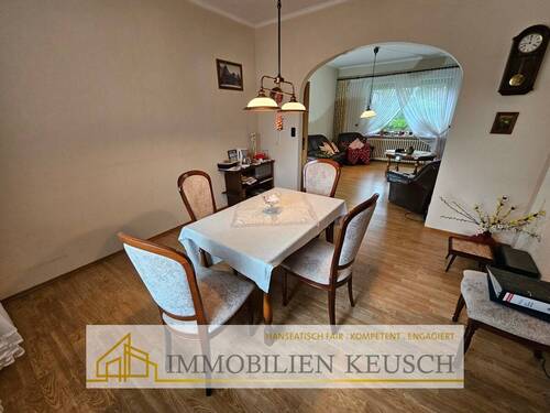 Ess- und Wohnzimmer - Doppelhaushälfte mit 131,60 m² in Achim zum Kaufen