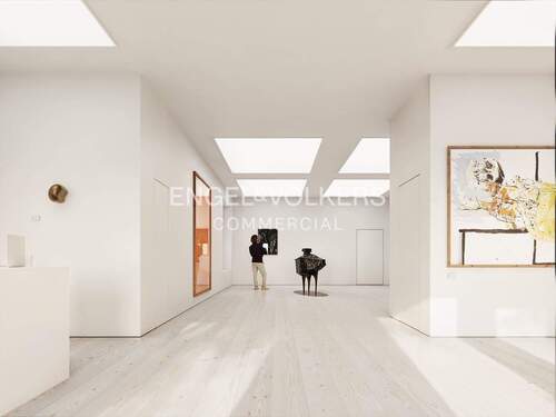 Visualisierung - Premium Galeriefläche in Charlottenburg