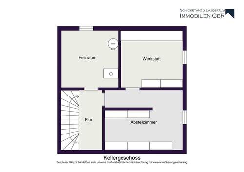 Kellergeschoss - 