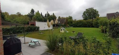 Garten - Einfamilienhaus mit 170,30 m² in Prisdorf zur Miete
