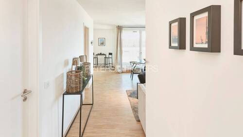 Flur (Beispiel Musterwohnung) - Etagenwohnung mit 59,50 m² in Hamburg zur Miete