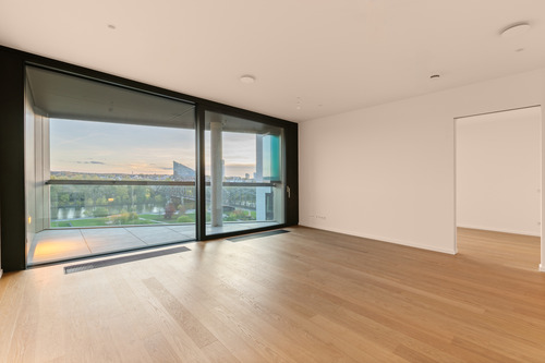 Wohnraum mit Loggia - 