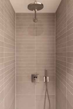 Nahaufnahme Dusche - 